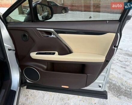 Сірий Лексус РХ, об'ємом двигуна 3.5 л та пробігом 193 тис. км за 24999 $, фото 40 на Automoto.ua