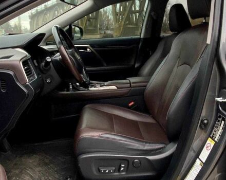 Сірий Лексус РХ, об'ємом двигуна 3.5 л та пробігом 140 тис. км за 29000 $, фото 14 на Automoto.ua