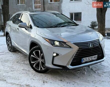 Сірий Лексус РХ, об'ємом двигуна 3.5 л та пробігом 193 тис. км за 24999 $, фото 15 на Automoto.ua
