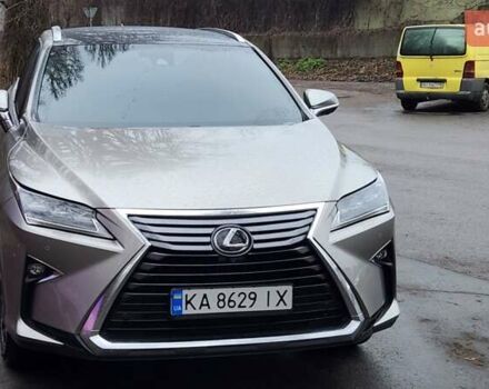 Серый Лексус РХ, объемом двигателя 3.5 л и пробегом 114 тыс. км за 35500 $, фото 36 на Automoto.ua