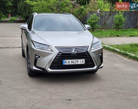 Серый Лексус РХ, объемом двигателя 3.5 л и пробегом 114 тыс. км за 35500 $, фото 5 на Automoto.ua