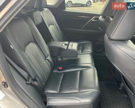 Серый Лексус РХ, объемом двигателя 3.5 л и пробегом 122 тыс. км за 26900 $, фото 23 на Automoto.ua