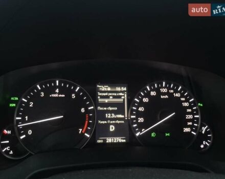 Сірий Лексус РХ, об'ємом двигуна 3.46 л та пробігом 281 тис. км за 27972 $, фото 14 на Automoto.ua