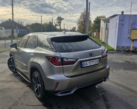 Лексус РХ 2016 в Александрие на Automoto.ua Серый Лексус РХ, объемом двигателя 3.5 л и пробегом 113 тыс. км за 36500 $, фото 3 на Automoto.ua