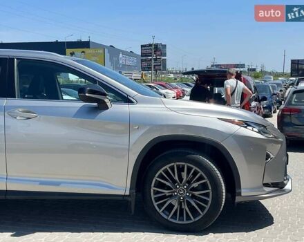 Сірий Лексус РХ, об'ємом двигуна 2 л та пробігом 240 тис. км за 27300 $, фото 3 на Automoto.ua