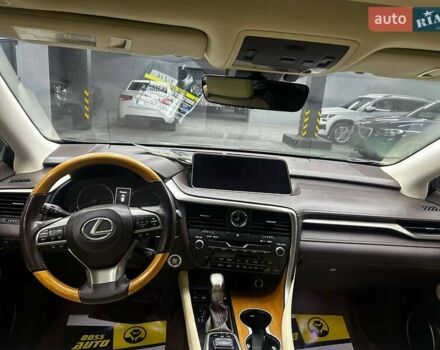 Серый Лексус РХ, объемом двигателя 3.5 л и пробегом 170 тыс. км за 30000 $, фото 9 на Automoto.ua