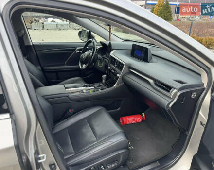 Серый Лексус РХ, объемом двигателя 3.46 л и пробегом 147 тыс. км за 31000 $, фото 8 на Automoto.ua