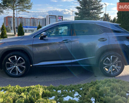 Сірий Лексус РХ, об'ємом двигуна 3.5 л та пробігом 57 тис. км за 35500 $, фото 3 на Automoto.ua