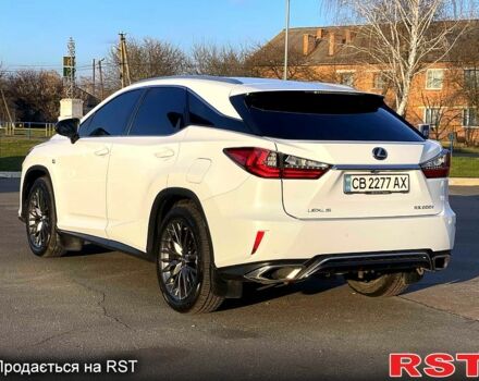 Серый Лексус РХ, объемом двигателя 2 л и пробегом 260 тыс. км за 28500 $, фото 2 на Automoto.ua