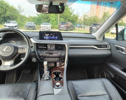 Сірий Лексус РХ, об'ємом двигуна 3.5 л та пробігом 93 тис. км за 34000 $, фото 9 на Automoto.ua