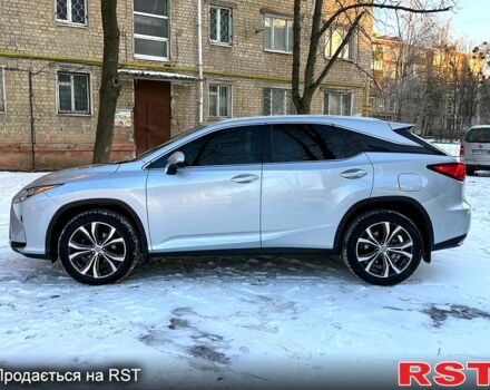 Серый Лексус РХ, объемом двигателя 3.5 л и пробегом 183 тыс. км за 26000 $, фото 2 на Automoto.ua