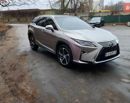 Серый Лексус РХ, объемом двигателя 3.5 л и пробегом 114 тыс. км за 35500 $, фото 39 на Automoto.ua