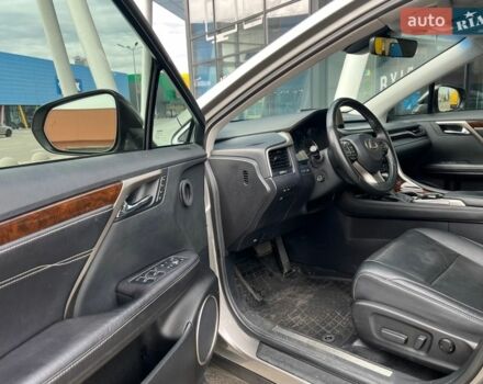 Серый Лексус РХ, объемом двигателя 3.5 л и пробегом 122 тыс. км за 26900 $, фото 15 на Automoto.ua