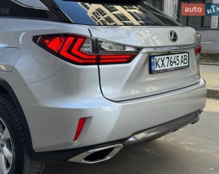 Сірий Лексус РХ, об'ємом двигуна 3.46 л та пробігом 108 тис. км за 28700 $, фото 15 на Automoto.ua