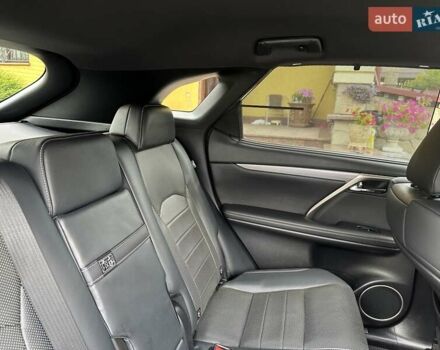 Серый Лексус РХ, объемом двигателя 2 л и пробегом 229 тыс. км за 29900 $, фото 13 на Automoto.ua