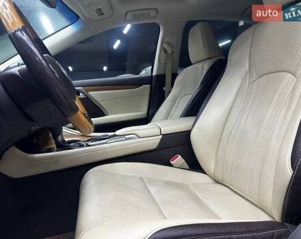 Серый Лексус РХ, объемом двигателя 3.5 л и пробегом 170 тыс. км за 30000 $, фото 8 на Automoto.ua