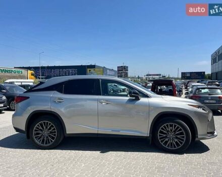 Сірий Лексус РХ, об'ємом двигуна 2 л та пробігом 240 тис. км за 27300 $, фото 14 на Automoto.ua