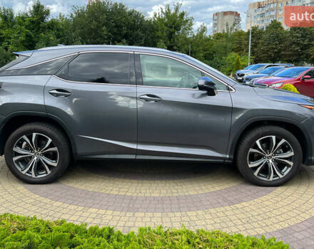 Сірий Лексус РХ, об'ємом двигуна 3.5 л та пробігом 57 тис. км за 35500 $, фото 7 на Automoto.ua