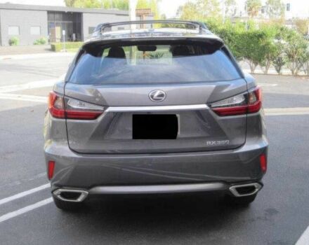 Сірий Лексус РХ, об'ємом двигуна 3.5 л та пробігом 120 тис. км за 17600 $, фото 5 на Automoto.ua