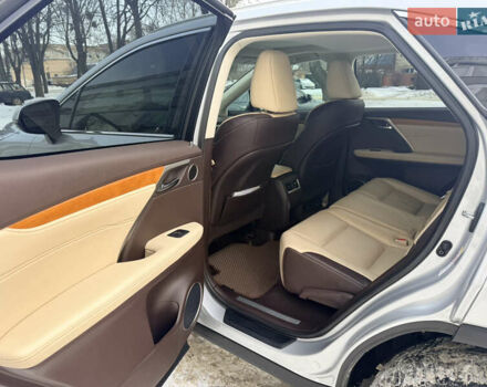 Серый Лексус РХ, объемом двигателя 3.46 л и пробегом 144 тыс. км за 27500 $, фото 11 на Automoto.ua