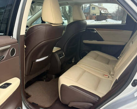 Серый Лексус РХ, объемом двигателя 3.46 л и пробегом 144 тыс. км за 27500 $, фото 12 на Automoto.ua