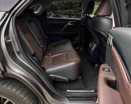 Серый Лексус РХ, объемом двигателя 3.5 л и пробегом 140 тыс. км за 29000 $, фото 17 на Automoto.ua