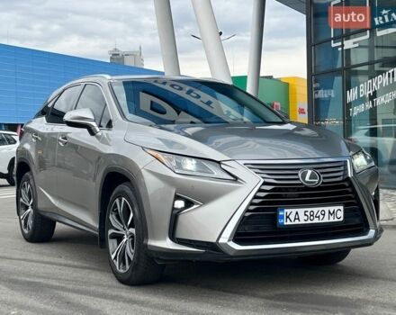 Серый Лексус РХ, объемом двигателя 3.5 л и пробегом 122 тыс. км за 26900 $, фото 1 на Automoto.ua