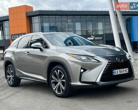 Серый Лексус РХ, объемом двигателя 3.5 л и пробегом 122 тыс. км за 26900 $, фото 3 на Automoto.ua