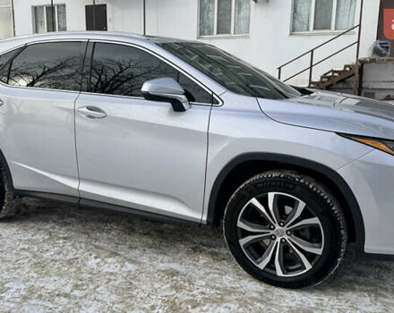 Серый Лексус РХ, объемом двигателя 3.46 л и пробегом 144 тыс. км за 29500 $, фото 4 на Automoto.ua