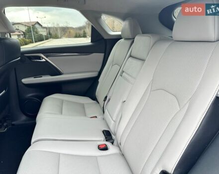 Серый Лексус РХ, объемом двигателя 3.46 л и пробегом 128 тыс. км за 27900 $, фото 29 на Automoto.ua