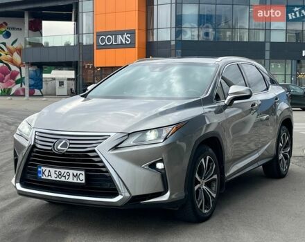 Серый Лексус РХ, объемом двигателя 3.5 л и пробегом 122 тыс. км за 26900 $, фото 4 на Automoto.ua