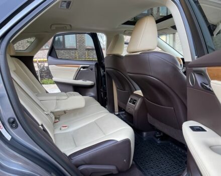 Серый Лексус РХ, объемом двигателя 3.5 л и пробегом 100 тыс. км за 29900 $, фото 17 на Automoto.ua