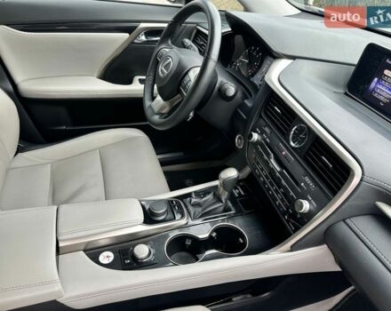 Серый Лексус РХ, объемом двигателя 3.46 л и пробегом 128 тыс. км за 27900 $, фото 16 на Automoto.ua