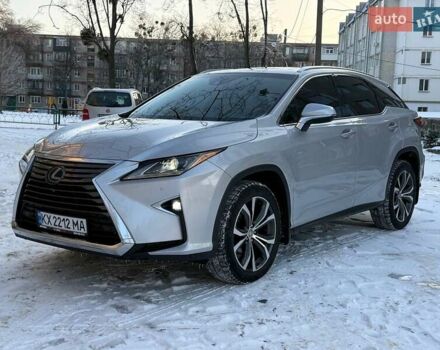 Сірий Лексус РХ, об'ємом двигуна 3.5 л та пробігом 193 тис. км за 24999 $, фото 4 на Automoto.ua