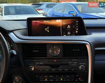 Сірий Лексус РХ, об'ємом двигуна 3.46 л та пробігом 192 тис. км за 28800 $, фото 18 на Automoto.ua