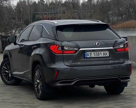 Сірий Лексус РХ, об'ємом двигуна 3.5 л та пробігом 140 тис. км за 29000 $, фото 5 на Automoto.ua