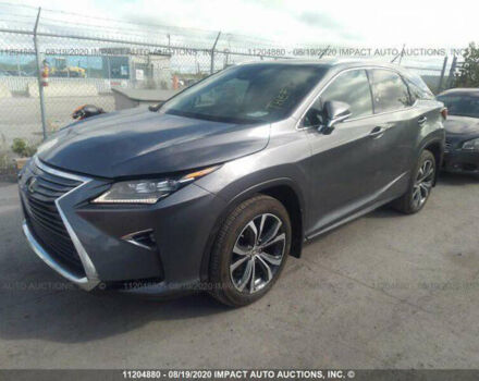 Серый Лексус РХ, объемом двигателя 3.46 л и пробегом 84 тыс. км за 34000 $, фото 11 на Automoto.ua