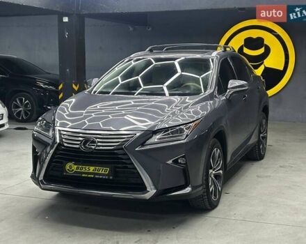 Серый Лексус РХ, объемом двигателя 3.5 л и пробегом 170 тыс. км за 30000 $, фото 2 на Automoto.ua