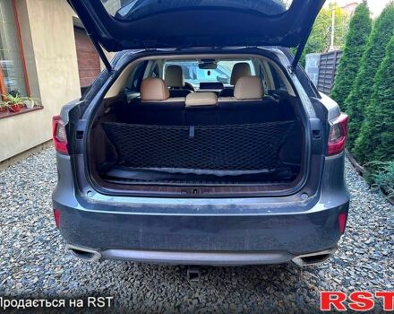 Сірий Лексус РХ, об'ємом двигуна 3.5 л та пробігом 89 тис. км за 37000 $, фото 3 на Automoto.ua