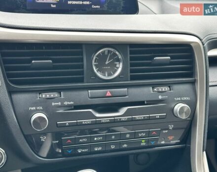 Серый Лексус РХ, объемом двигателя 3.46 л и пробегом 128 тыс. км за 27900 $, фото 14 на Automoto.ua