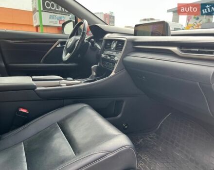 Серый Лексус РХ, объемом двигателя 3.5 л и пробегом 122 тыс. км за 26900 $, фото 21 на Automoto.ua