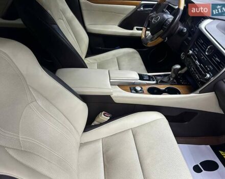 Серый Лексус РХ, объемом двигателя 3.5 л и пробегом 170 тыс. км за 30000 $, фото 12 на Automoto.ua