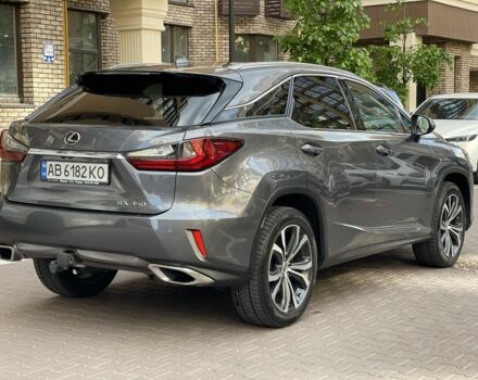 Серый Лексус РХ, объемом двигателя 3.5 л и пробегом 100 тыс. км за 29900 $, фото 7 на Automoto.ua
