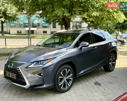 Сірий Лексус РХ, об'ємом двигуна 3.46 л та пробігом 164 тис. км за 29500 $, фото 1 на Automoto.ua