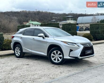 Серый Лексус РХ, объемом двигателя 3.46 л и пробегом 128 тыс. км за 27900 $, фото 3 на Automoto.ua