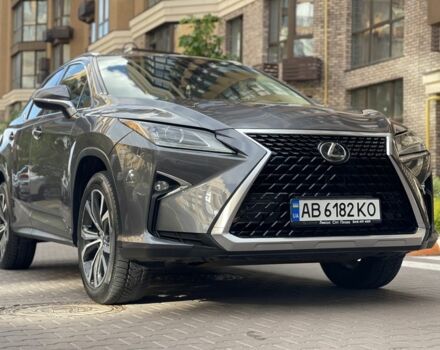 Серый Лексус РХ, объемом двигателя 3.5 л и пробегом 100 тыс. км за 29900 $, фото 11 на Automoto.ua