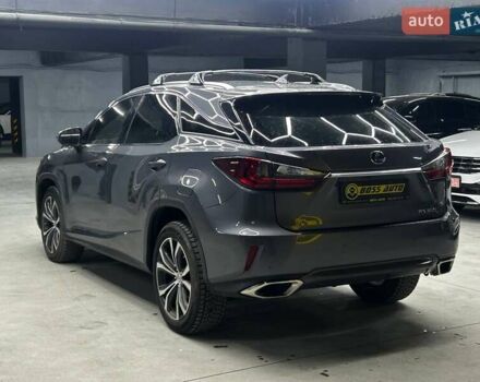 Серый Лексус РХ, объемом двигателя 3.5 л и пробегом 170 тыс. км за 30000 $, фото 3 на Automoto.ua