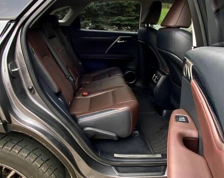 Сірий Лексус РХ, об'ємом двигуна 3.5 л та пробігом 140 тис. км за 29000 $, фото 11 на Automoto.ua