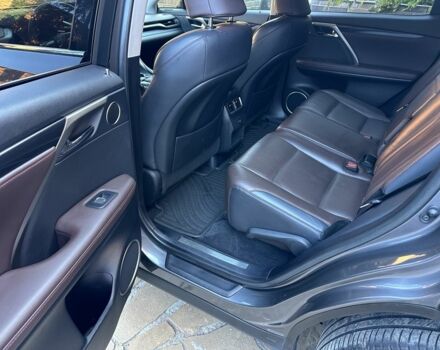 Сірий Лексус РХ, об'ємом двигуна 3.5 л та пробігом 140 тис. км за 29500 $, фото 5 на Automoto.ua