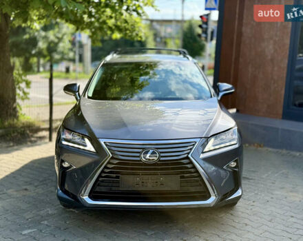 Сірий Лексус РХ, об'ємом двигуна 3.46 л та пробігом 164 тис. км за 29500 $, фото 2 на Automoto.ua